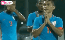 Namaste Sunil Chhetri GIF - Namaste Sunil Chhetri Football Player GIFs