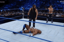 Bray Wyatt Aj Styles GIF - Bray Wyatt Aj Styles Wwe GIFs