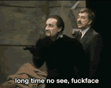 Long Time No See Punch GIF - Long Time No See Punch Doctor Who GIFs