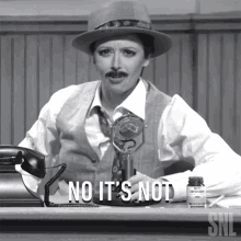 No Its Not Natasha Lyonne GIF - No Its Not Natasha Lyonne Saturday Night Live GIFs