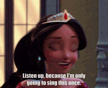 elena of avalor princess elena sing listen up disney