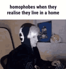 Xqc Joke GIF - Xqc Joke Homophobe GIFs
