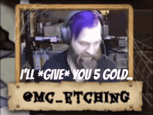 Mc Etching Punklenix GIF - Mc Etching Punklenix Ill Give You5 GIFs