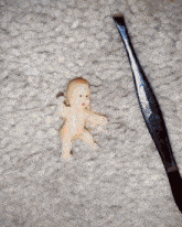 a pair of scissors a needle and a spool of thread