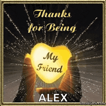 Thanks For Being My Friend Beautiful GIF - Thanks For Being My Friend Beautiful Heart GIFs
