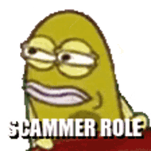 role scammer
