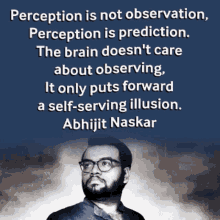 Abhijit Naskar Naskar GIF - Abhijit Naskar Naskar Perception GIFs
