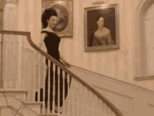 the nanny named fran fran drescher stairs descending outfit