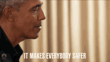 It Makes Everybody Safer Barack Obama GIF - It Makes Everybody Safer Barack Obama Roll Up Your Sleeves GIFs