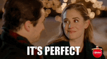 Brittany Bristow Wrapped Up In Love GIF - Brittany Bristow Wrapped Up In Love Its A Wonderful Lifetime GIFs