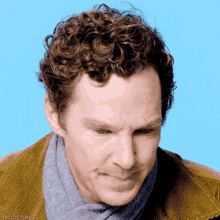 Uhu Sure GIF - Uhu Sure Benedict Cumberbatch GIFs