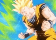 Goku Ssj GIF