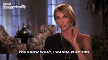 Brandi Rhobh Play Play GIF - Brandi Rhobh Play Play Real Housewives GIFs