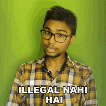 Illegal Nahi Hai Sachin Saxena GIF - Illegal Nahi Hai Sachin Saxena इलीगलनहींहै GIFs