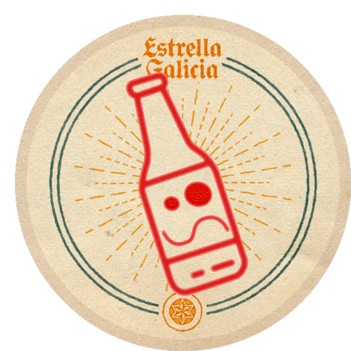 Beer Beer Bottle Sticker - Beer Beer Bottle Cerveza Stickers