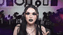 alice lockhart cyber babe gothic girl cybergoth goth girl