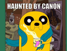Canon Fanfiction GIF - Canon Fanfiction Haunted By Canon GIFs