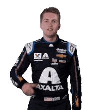 thumbs up william byron nascar approve i like it