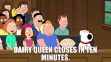 family guy stewie griffin dairy queen dq dairy queen closes in ten minutes