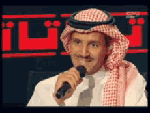خالد عبد الرحمن مغني سعودي مطرب غناء GIF