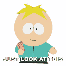 just look at this butters stotch south park s13e9 butters bottom bitch