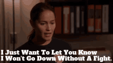 Station19 Andy Herrera GIF - Station19 Andy Herrera I Just Want To Le You Know GIFs