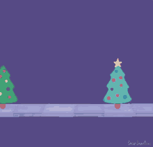 Decoração De Natal GIF - Decorating Christmas Tree Christmas Star GIFs