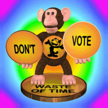 Dont Vote Do Not Vote GIF