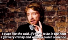 Hot Interview GIF - Hot Interview Cranky GIFs
