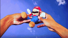 Exhalo Plush GIF - Exhalo Plush Sonic Vs Mario GIFs