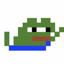 pepe the frog left and right swaying dancing graphics