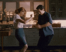 Harry Osborn Dance Mary Jane Dance GIF - Harry Osborn Dance Mary Jane Dance Bugs When You Lift Up A Rock GIFs