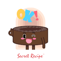 Secret Recipe Secret Recipe Okay Sticker - Secret Recipe Secret Recipe Okay Stickers