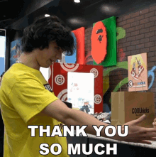 Thank You So Much Lofe GIF - Thank You So Much Lofe Thanks A Lot GIFs