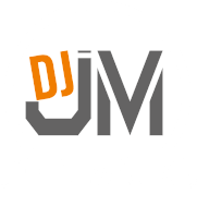Logo Dj Jm Sticker - Logo Dj Jm John Matias Stickers