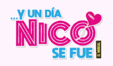 nicosefue nico musical gay ecuador