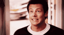 His Smile Remained Forever In Our Hearts! GIF - Glee Cory Monteith Smile GIFs