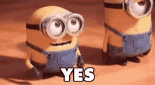 Yes Minions GIF - Yes Minions Smile GIFs