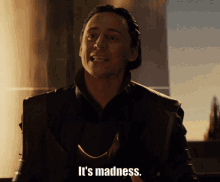 Marvel Loki GIF - Marvel Loki Madness GIFs