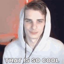 That Is So Cool Toms Mucenieks GIF - That Is So Cool Toms Mucenieks That Is So Awesome GIFs