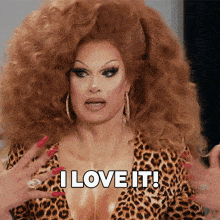 I Love It Do You Love It Alexis Michelle GIF - I Love It Do You Love It Alexis Michelle Rupaul’s Drag Race All Stars GIFs