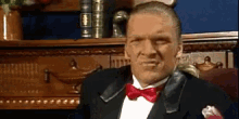 Triple H Disgusted GIF - Triple H Disgusted Leave GIFs