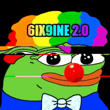 6inx9ine Pepe GIF