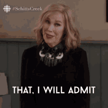 That I Will Admit Is My Blunder Catherine Ohara GIF