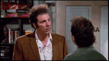 Seinfeld Gossip GIF - Seinfeld Gossip Kramer GIFs