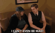 Not Even Mad Cant Be Mad GIF - Not Even Mad Cant Be Mad Pretty Couple GIFs