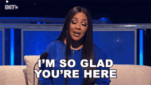 Im So Glad Youre Here Erica Campbell GIF - Im So Glad Youre Here Erica Campbell Sunday Best GIFs