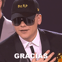 Gracias Bizarrap GIF - Gracias Bizarrap Latin Grammy GIFs