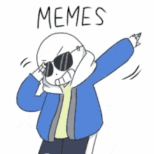 Memes Are Life Sans GIF - Memes Are Life Sans Dab - Discover & Share GIFs