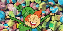 Lucky Charms Funny Monkey GIF - Lucky Charms Funny Monkey Smile GIFs
